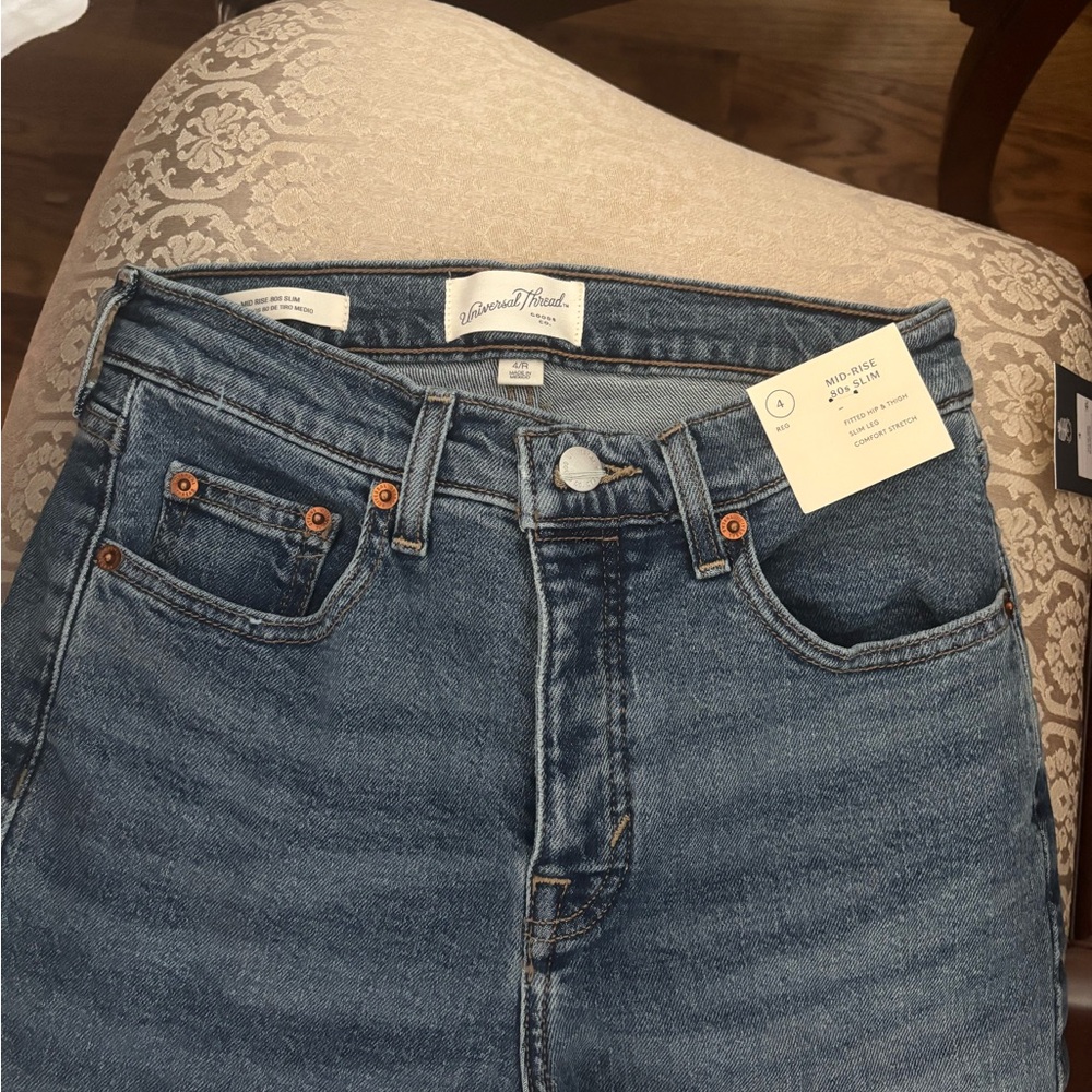 Universal Thread Blue Denim Jeans - Picture 1 of 6